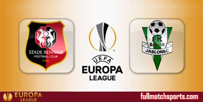 Rennes vs Jablonec Highlights Full Match