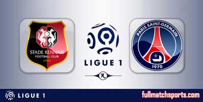 Rennes vs PSG Highlights Full Match