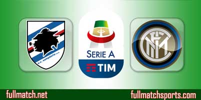 Sampdoria vs Inter Milan Highlights Full Match