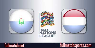 San Marino vs Luxembourg Highlights Full Match