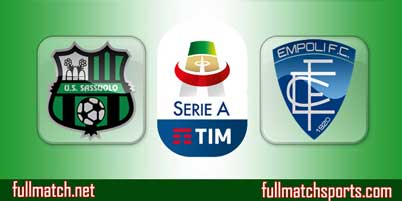 Sassuolo vs Empoli Highlights Full Match