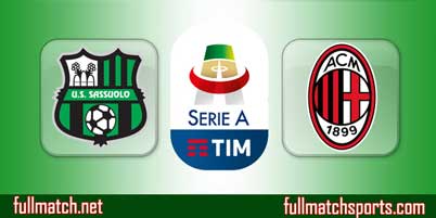 Sassuolo vs AC Milan Highlights Full Match