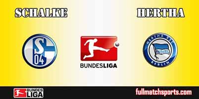 Schalke 04 vs Hertha Berlin Highlights Full Match
