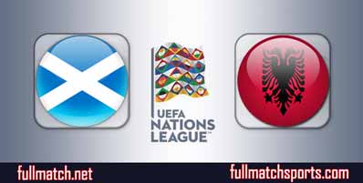 Scotland vs Albania Highlights Full Match
