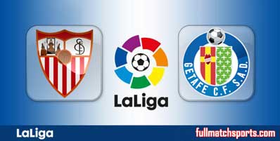 Sevilla vs Getafe Highlights Full Match