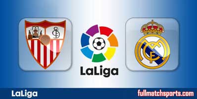 Sevilla vs Real Madrid Highlights Full Match