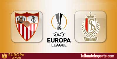 Sevilla vs Standard Liege Highlights Full Match
