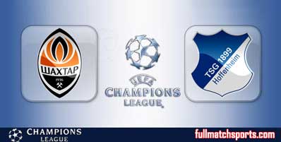 Shakhtar Donetsk vs Hoffenheim Highlights Full Match