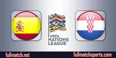 Spain vs Croatia Highlights Full Match