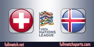Switzerland vs Iceland Highlights Full Match