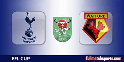 Tottenham Hotspur vs Watford Highlights Full Match