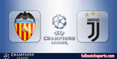 Valencia vs Juventus