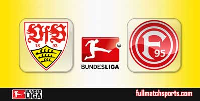 Stuttgart vs Fortuna Duesseldorf Highlights Full Match
