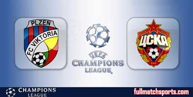 Viktoria Plzen vs CSKA Moscow