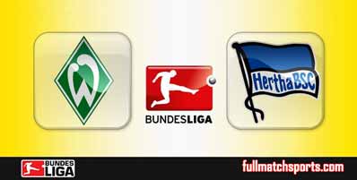 Werder Bremen vs Hertha Berlin Highlights Full Match