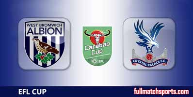 West Bromwich Albion vs Crystal Palace Highlights Full Match