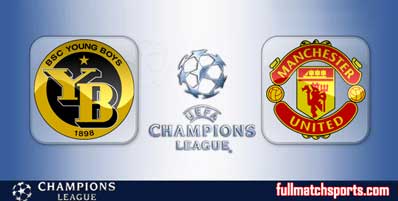 Young Boys vs Manchester United