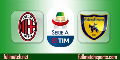 AC Milan vs Chievo Highlights Full Match