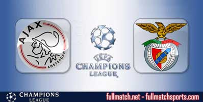 Ajax vs Benfica Highlights Full Match