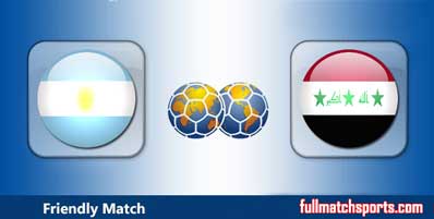 Argentina vs Iraq Highlights Full Match