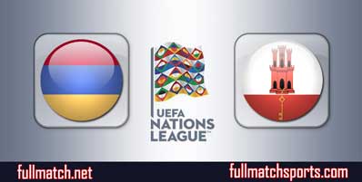 Armenia vs Gibraltar Highlights Full Match