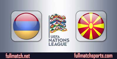 Armenia vs Macedonia Highlights Full Match