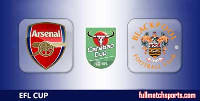 Arsenal vs Blackpool Highlights Full Match