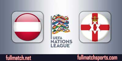 Austria vs Northern Ireland Highlights Full Match