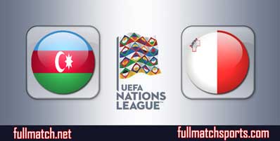 Azerbaijan vs Malta Highlights Full Match