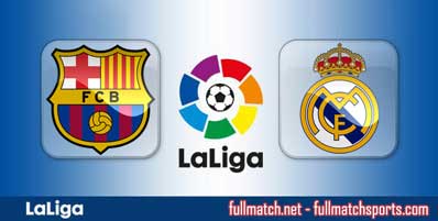 Barcelona vs Real Madrid Highlights Full Match