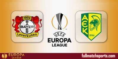 Bayer Leverkusen vs AEK Larnaca Highlights Full Match