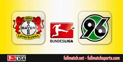 Bayer Leverkusen vs Hannover 96 Highlights Full Match