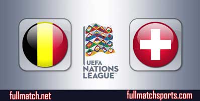 Belgium vs Switzerland Highlights Full Match