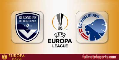 Bordeaux vs FC Copenhagen Highlights Full Match