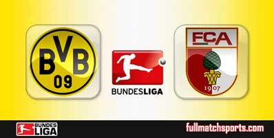 Borussia Dortmund vs Augsburg Highlights Full Match
