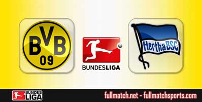 Borussia Dortmund vs Hertha Berlin Highlights Full Match