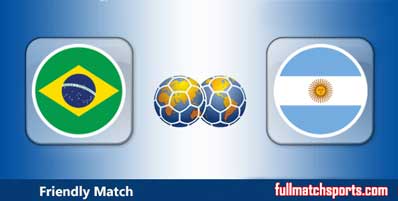 Brazil vs Argentina Highlights Full Match