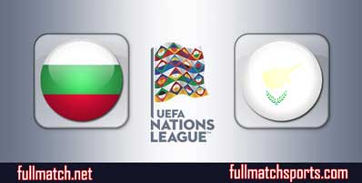 Bulgaria vs Cyprus Highlights Full Match