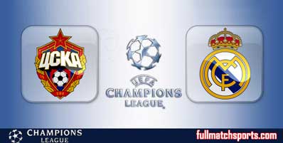CSKA Moscow vs Real Madrid Highlights Full Match