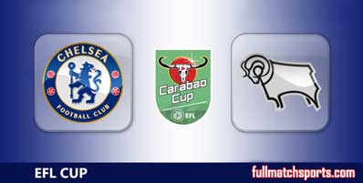 Chelsea vs Derby County Highlights Full Match