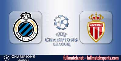 Club Brugge vs Monaco Highlights Full Match