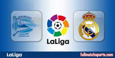 Alaves vs Real Madrid Highlights Full Match