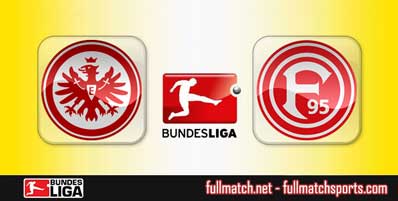 Eintracht Frankfurt vs Fortuna Duesseldorf Highlights Full Match