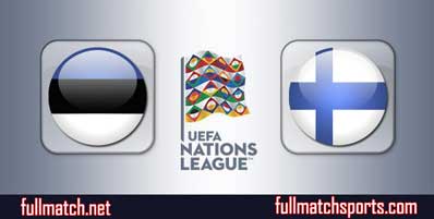 Estonia vs Finland Highlights Full Match