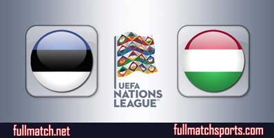 Estonia vs Hungary Highlights Full Match