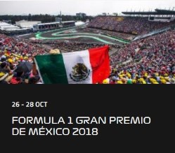 Formula 1 Mexico Grand Prix Race 2018