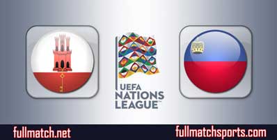 Gibraltar vs Liechtenstein Highlights Full Match
