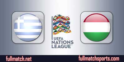 Greece vs Hungary Highlights Full Match