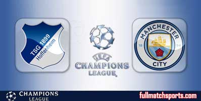 Hoffenheim vs Manchester City Highlights Full Match