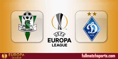 Jablonec vs Dynamo Kyiv Highlights Full Match